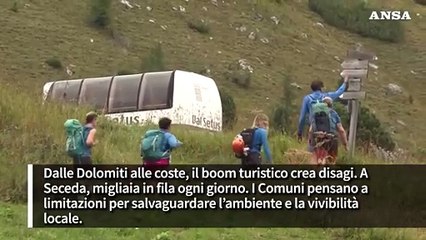 L'estate maleducata: divieti, regole e lotta  all'overtourism