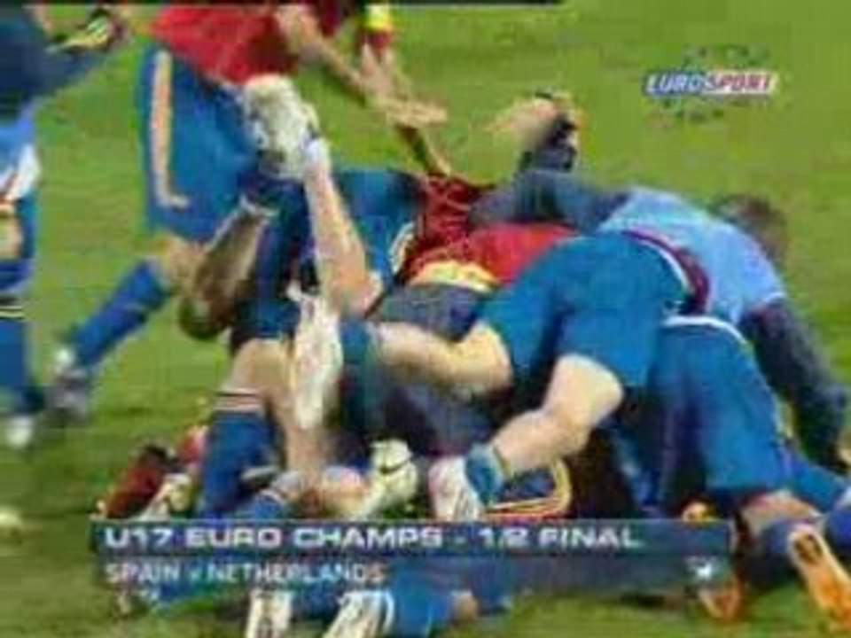 Football - La France en finale