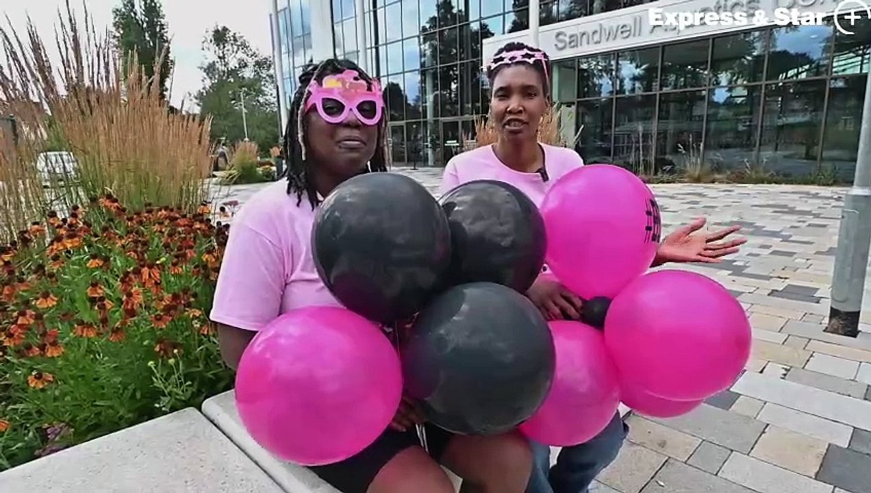 Health Equity Alliance #BBM have launched an initiative at Sandwell Aquatics Centre, to get more black women into swimming and attend regular breast screening appointments.