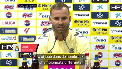 Las Palmas - Jesé est de retour : “Mettre mon expérience au service des jeunes et du club”