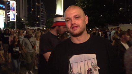 Fan says Oasis first night at Wembley better than his wedding night