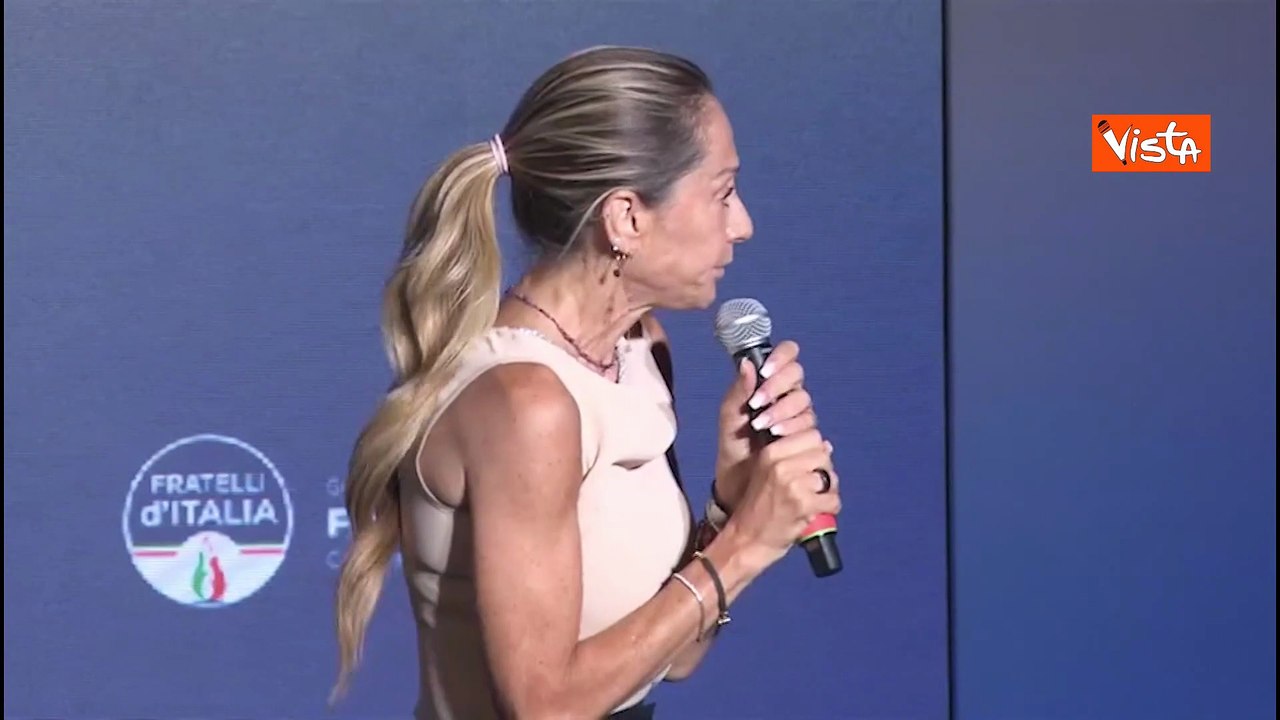 Arianna Meloni: Quando ho visto Giorgia sulla copertina del Time mi sono emozionata