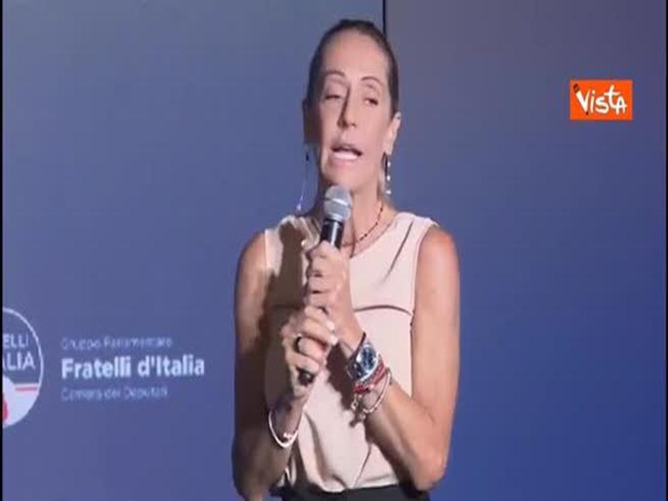 Arianna Meloni: Quando ho visto Giorgia sulla copertina del Time mi sono emozionata