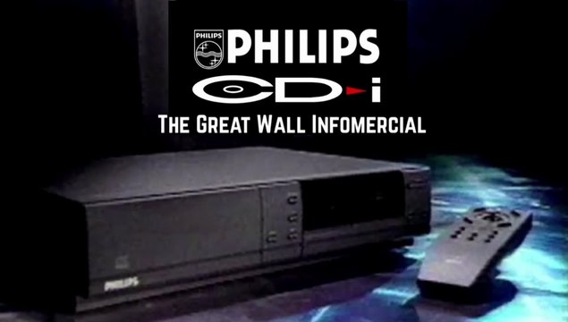 Phillips CD-i “The Great Wall” Infomercial