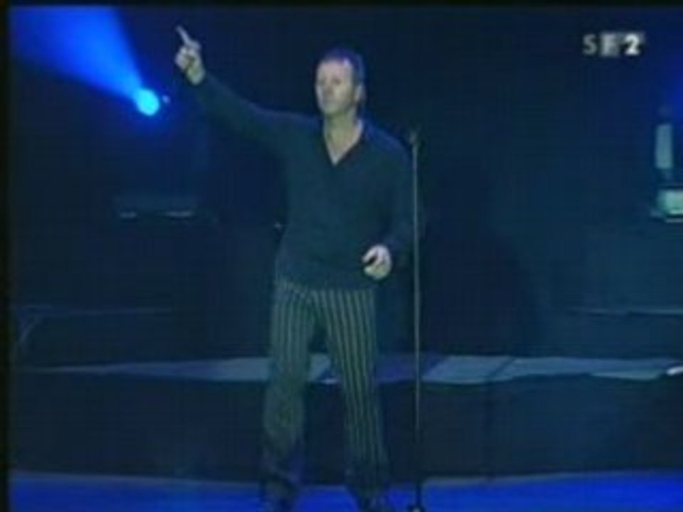 Simple Minds-Waterfront