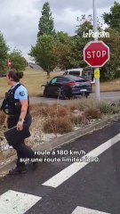 Un chauffard percute le véhicule d’une famille près de Toulouse.