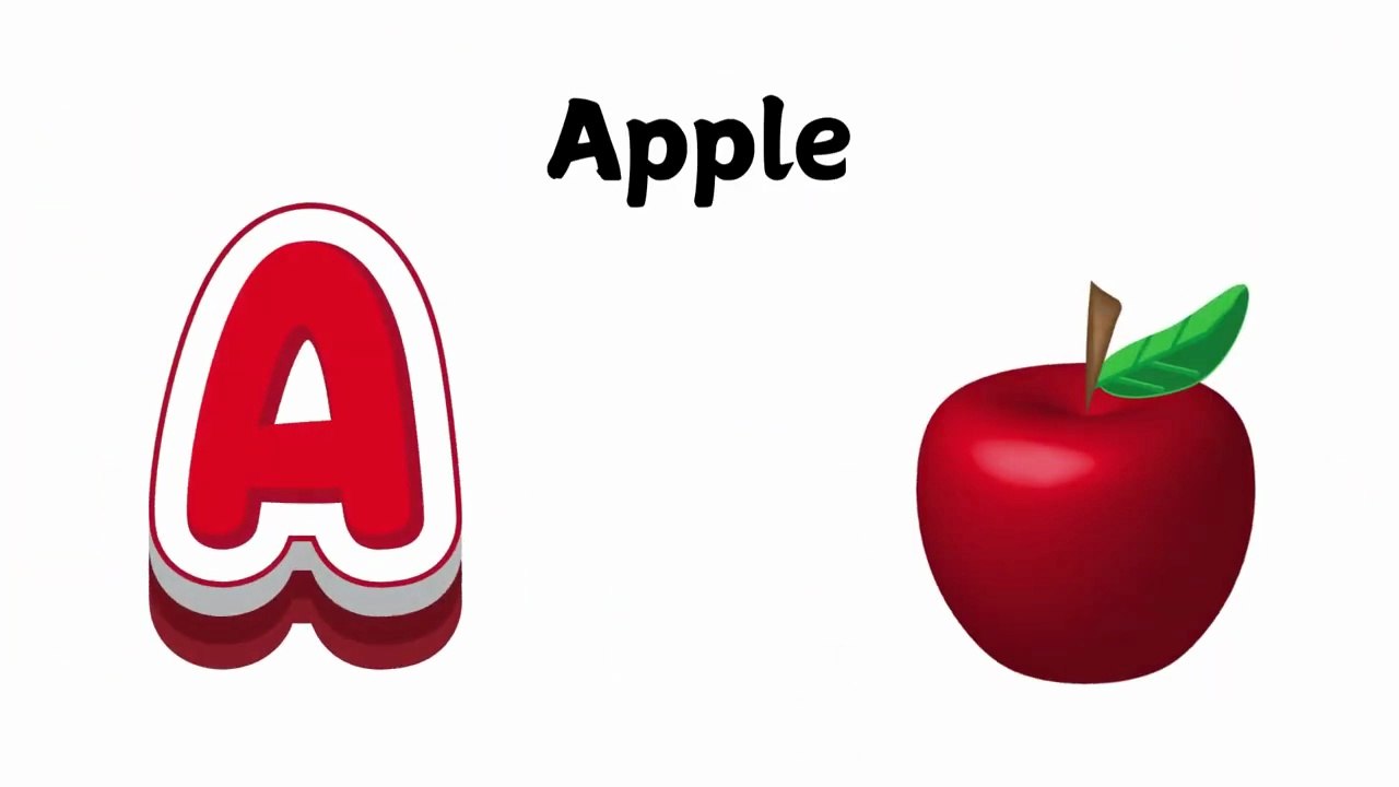 ABC Phonics Song for Toddlers _ A to Z Alphabet Learning _ A for Apple 🍎