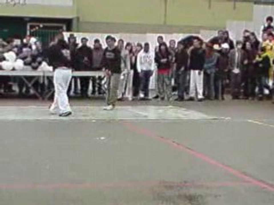 Breakdance in the lycée