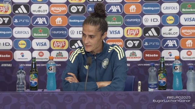 Rueda de prensa de Montse Tomé previa a Inglaterra vs España