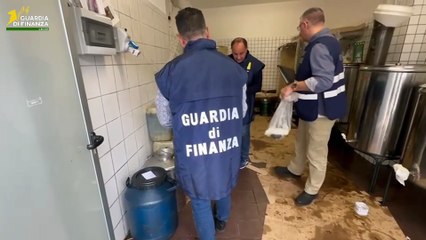 Olio alterato nei pasti di bambini e anziani, le indagini della Gdf di Lecce