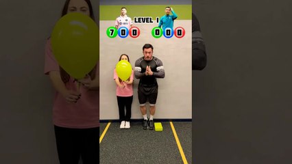 🐱 This Jump Battle Should Be Illegal! #challenge #shorts