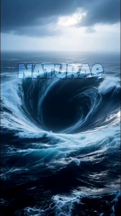 Whirlpool From the Deep! 🌊😨 #VisualShock #DeepSeaPhobia