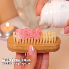 Unwind with a soothing hand care routine 💆‍♀️🛀