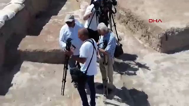 Nefes almak bile zor! 43 derecelik sıcaklıkta tarihin gizemi için mesai yapıyorlar