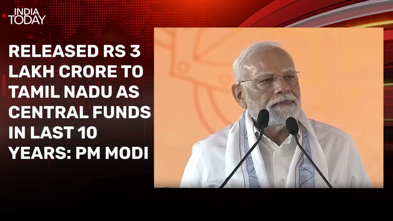 Sent Rs 3 lakh crore to Tamil Nadu: PM refutes MK Stalin's claim on central funds
