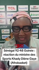 Afrobasket 2025 : La ministre des Sports présent à Treichville pour soutenir les Lionnes