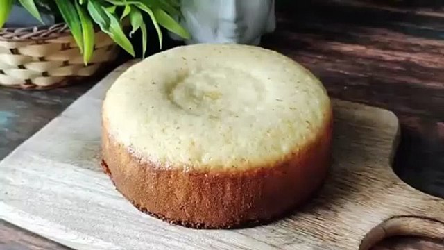 2 Basic Sponge Cakes - Vanilla Sponge cake, Chocolate Sponge Cake _ How to make Eggless Cake Base
