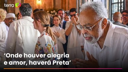 Gilberto Gil se despede de Preta Gil em post: ‘Até os próximos 50 bilhões de anos’