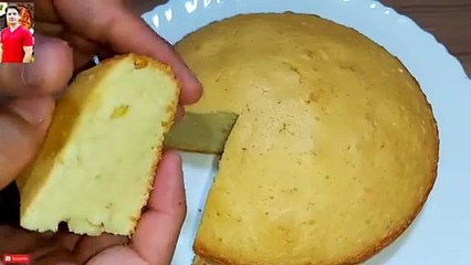 Vanilla Cake Without Oven By Ijaz Ansari __ بغیر اون کے پتیلے میں پرفیکٹ کیک بنائیں __ Sponge Cake _