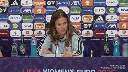 Irene Paredes: "Estamos preparadas para dar nuestra mejor versión"