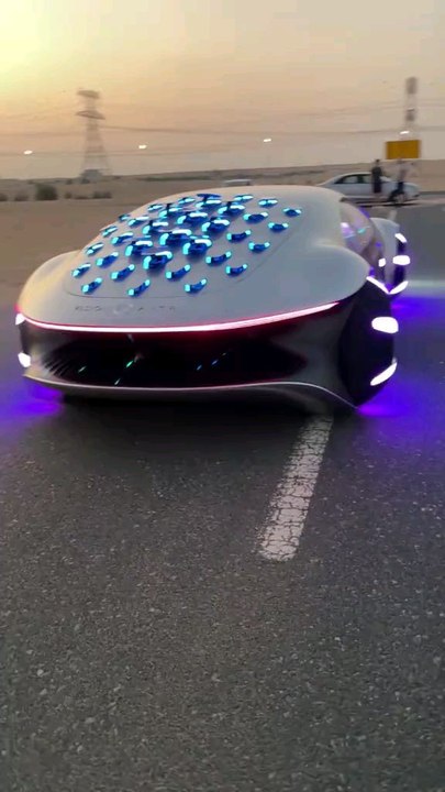 Mercedes vision AVTR #avatar #mercedes #future #cars #luxurycars #luxury #rideraves #fyp #fypシ゚viral