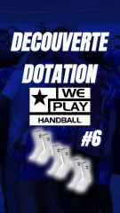 Découverte dotation WePlayHandball #6 #ExcluDaylimotion #Hummel #Chaussettes