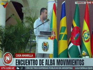 ALBA Movimientos afina detalles para su IV Asamblea Continental