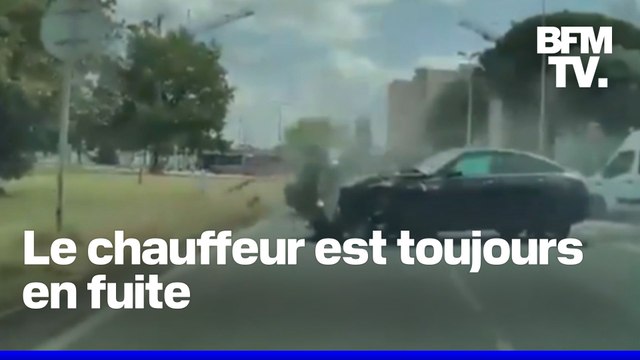 Un refus d'obtempérer fait quatre blessés dont deux graves en Haute-Garonne