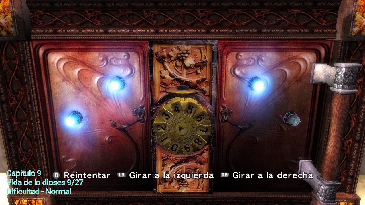 Vida de los dioses ubicación (Ninja Gaiden Sigma Master Collection)