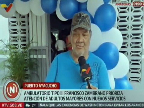 Amazonas | Familias de Atures son beneficiadas con la rehabilitación del CPT III Francisco Zambrano