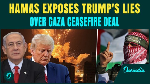 Hamas BLAMES Trump & Netanyahu for Sabotaging Gaza Ceasefire |Trump LIED to Send U.S Troops In Gaza?