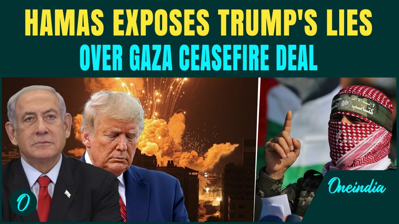 Hamas BLAMES Trump & Netanyahu for Sabotaging Gaza Ceasefire |Trump LIED to Send U.S Troops In Gaza?