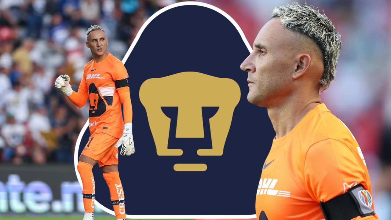 Keylor Navas lanza emotivo discurso en pleno debut con Pumas: "Yo creo en ustedes"
