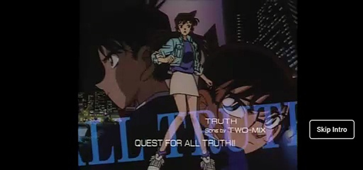 Detective Conan Opening