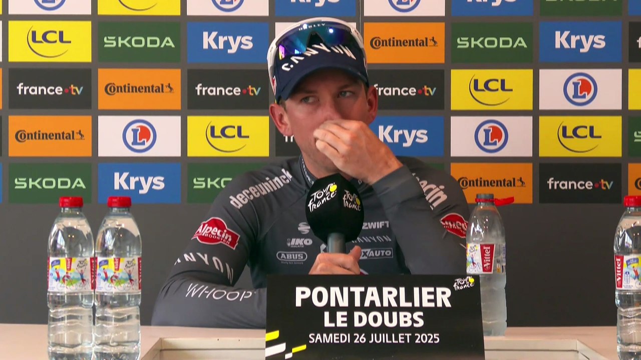 Tour de France 2025 - Kaden Groves : "On a vécu tellement de montagnes russes avec l'équipe sur ce Tour"