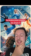 Parlons de la scène post-génerique de Fantastic Four