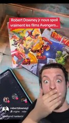 Robert Downey Junior c'est vraiment un crack