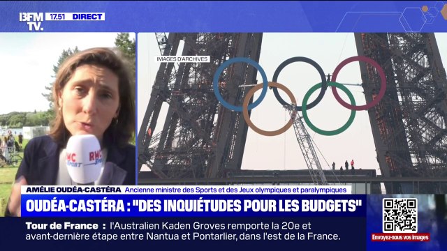 Budget du sport: Amélie Oudéa-Castéra, ancienne ministre des Sports, regrette un traitement injuste et incompréhensible