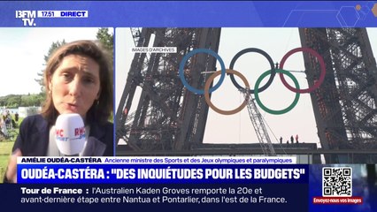 Budget du sport: Amélie Oudéa-Castéra, ancienne ministre des Sports, regrette "un traitement injuste" et "incompréhensible"