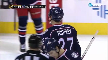 Highlights 16-17 - Penguins @ Blue Jackets (2⁄17⁄2017)