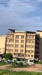 Beautiful View of Abasyn University Islamabad campus