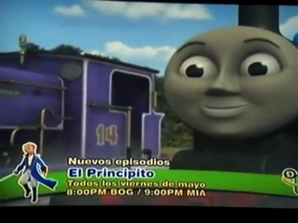Thomas & Friends - Helpful Friends (DKLATAM Airing #75) (May 1, 2012)