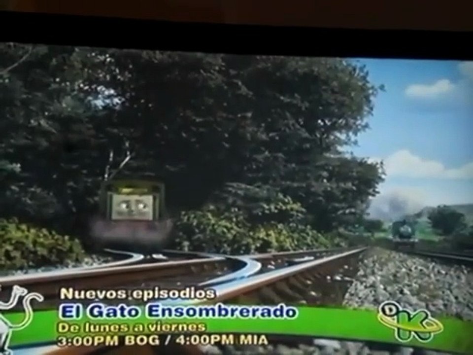 Thomas & Friends - Playing with Friends (DKLATAM Airing #80) (May 16, 2012)