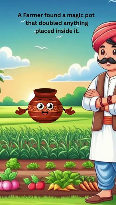The magic pot | short story | moral stories for kids  #moralstories #kids #story #moralstory #kid