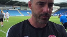 Ruben Selles discusses Sheffield United's latest friendly victory