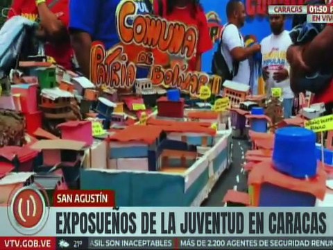 Vicepresidenta Rodríguez invitó a los venezolanos a participar en la Consulta Popular de la Juventud