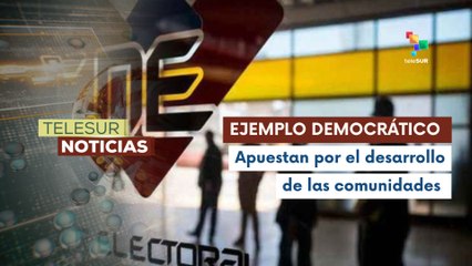 Juventud venezolana dará el ejemplo para elegir proyectos comunales