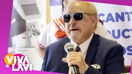 Carlos Villagrán habla de la polémica de la bioserie de Chespirito