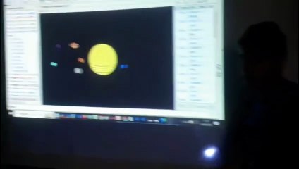 Sistema Solar no GeoGebra