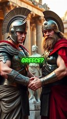 Why Roman conquered Greece